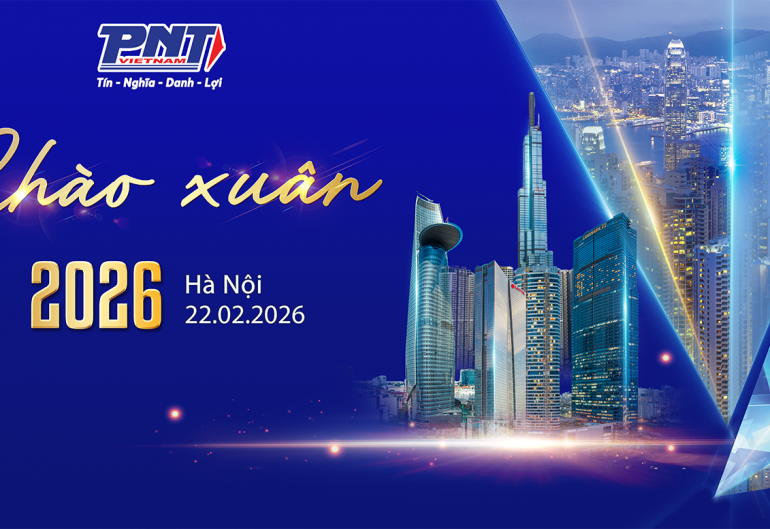 PNT Việt Nam khai xuân 2026