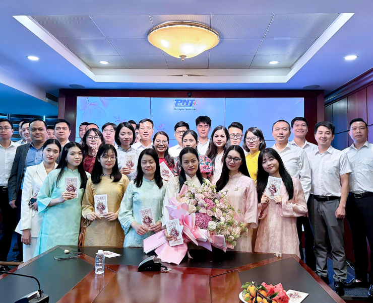 PNT Việt Nam chào mừng ngày Quốc tế Phụ nữ 8/3 rực rỡ