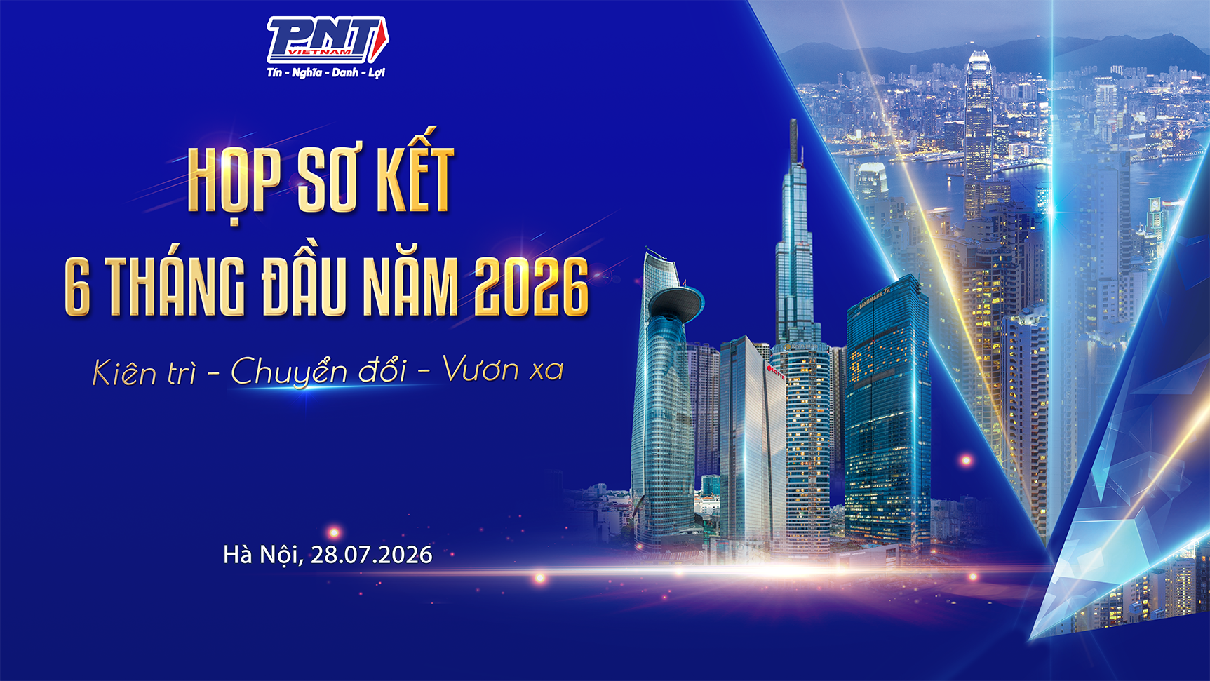 PNT Việt Nam họp sơ kết 6 tháng đầu năm 2026