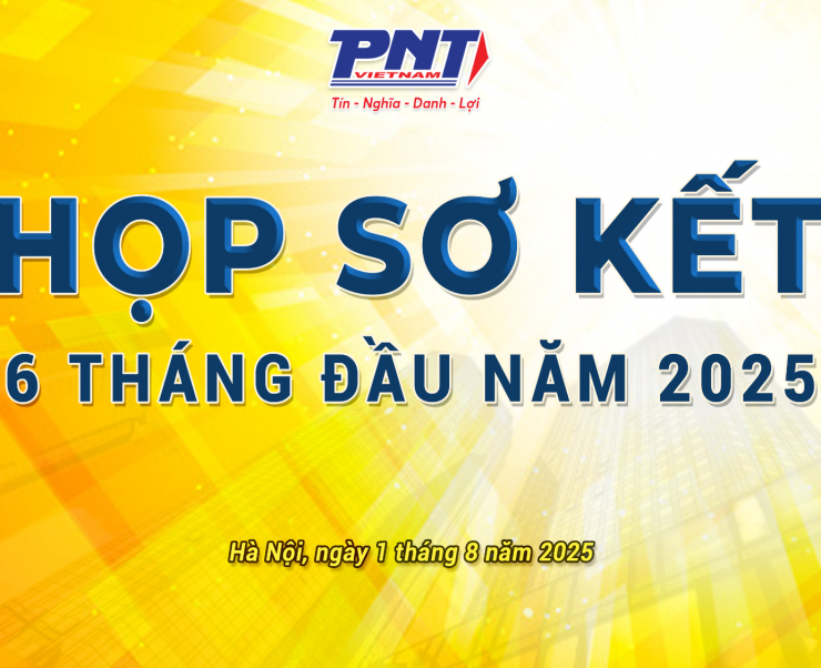 Họp sơ kết 6 tháng đầu năm 2025: Động lực mới cho chặng đường bứt phá