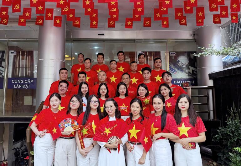 PNT Việt Nam hân hoan hưởng ứng Kỷ niệm 80 năm Quốc khánh 2-9