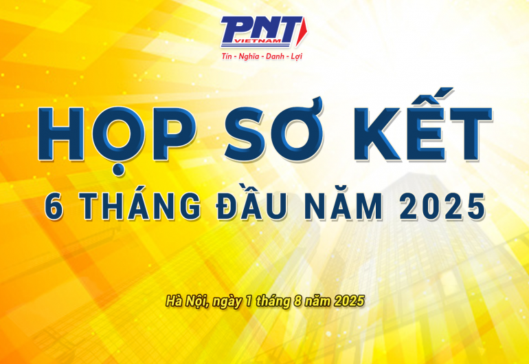 Họp sơ kết 6 tháng đầu năm 2025: Động lực mới cho chặng đường bứt phá