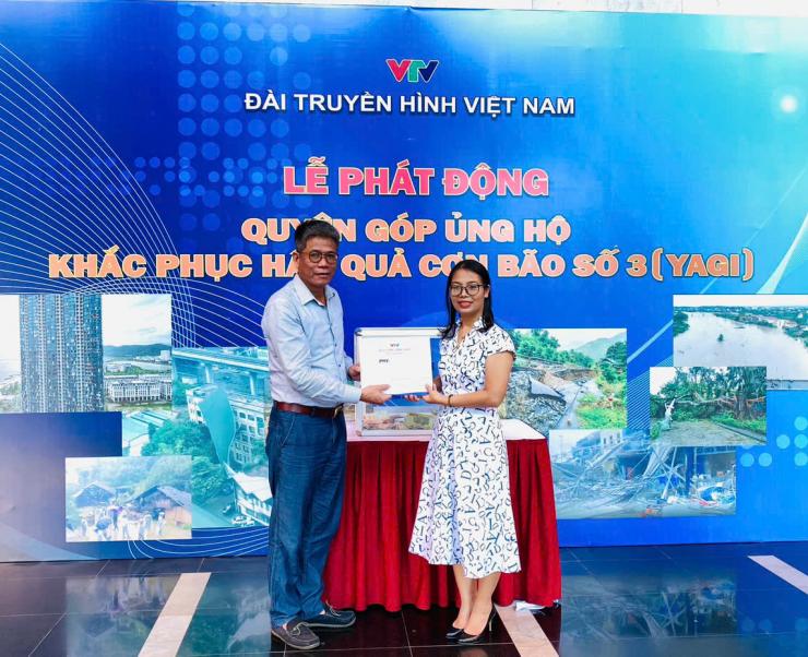 PNT Việt Nam - Chung tay xoa dịu khó khăn sau bão lụt