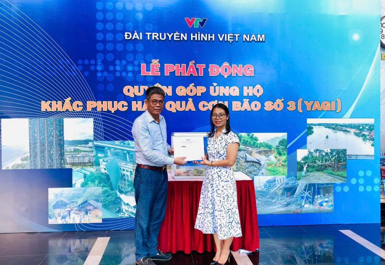 PNT Việt Nam - Chung tay xoa dịu khó khăn sau bão lụt