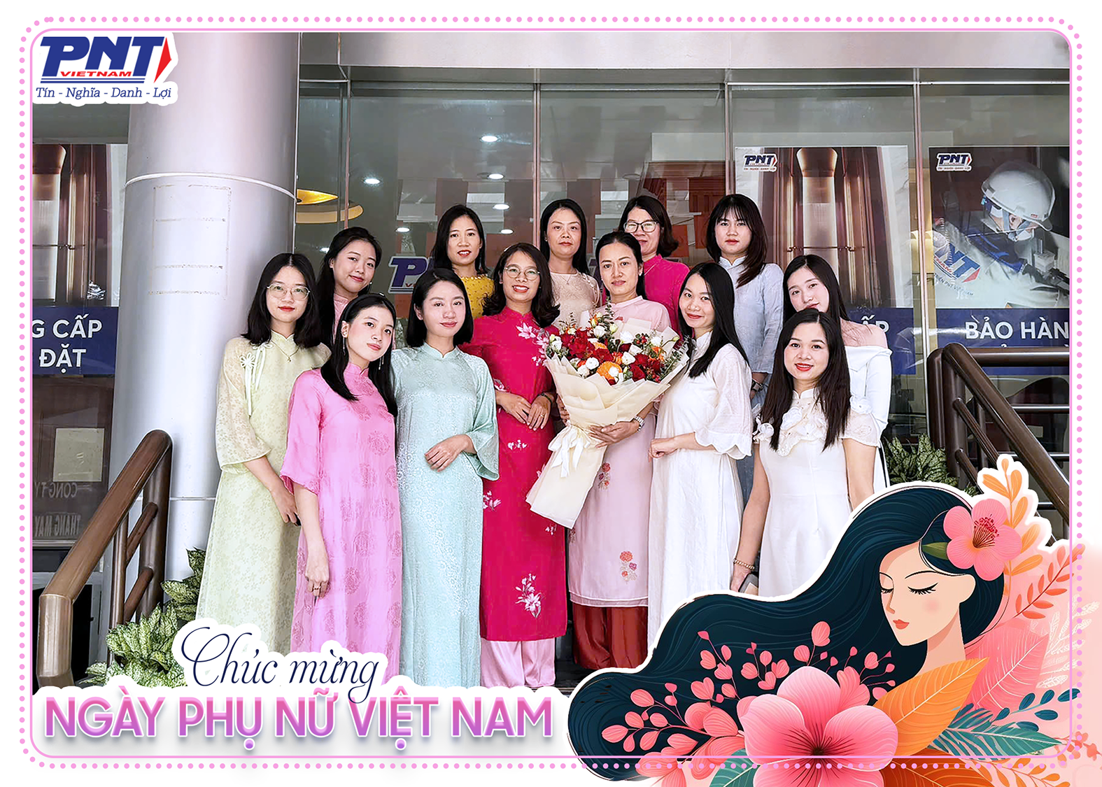 PNT Việt Nam hân hoan chào mừng ngày Phụ nữ Việt Nam 20/10