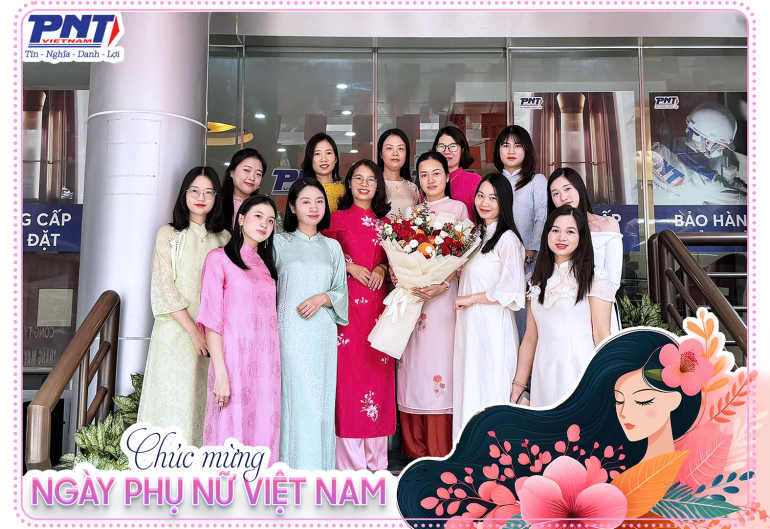 PNT Việt Nam hân hoan chào mừng ngày Phụ nữ Việt Nam 20/10