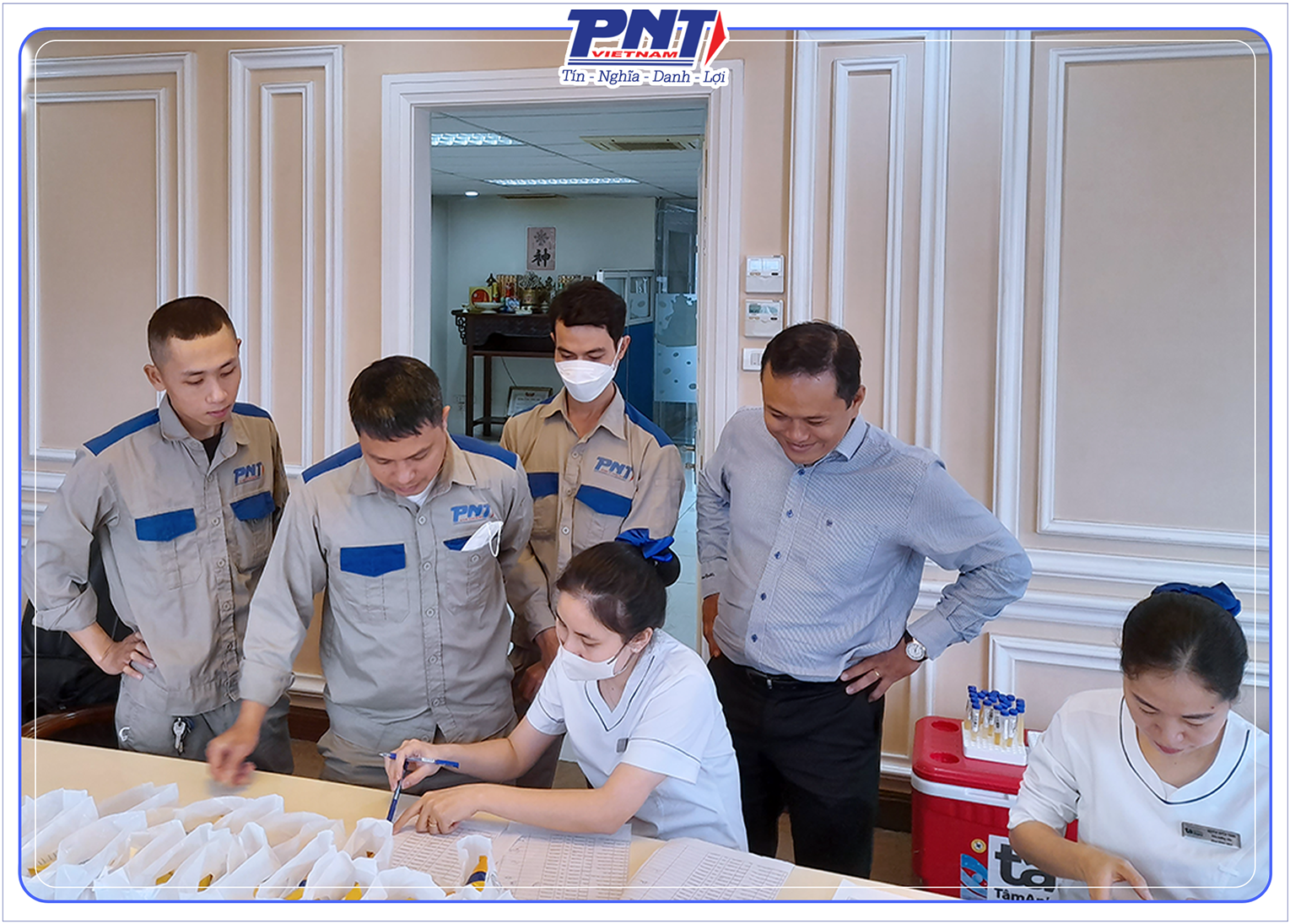 PNT Việt Nam tổ chức khám sức khỏe thường niên cho toàn thể thành viên năm 2025