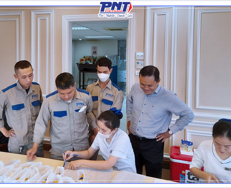 PNT Việt Nam tổ chức khám sức khỏe thường niên cho toàn thể thành viên năm 2025