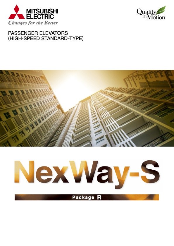 Thang máy NexWay-S Package R