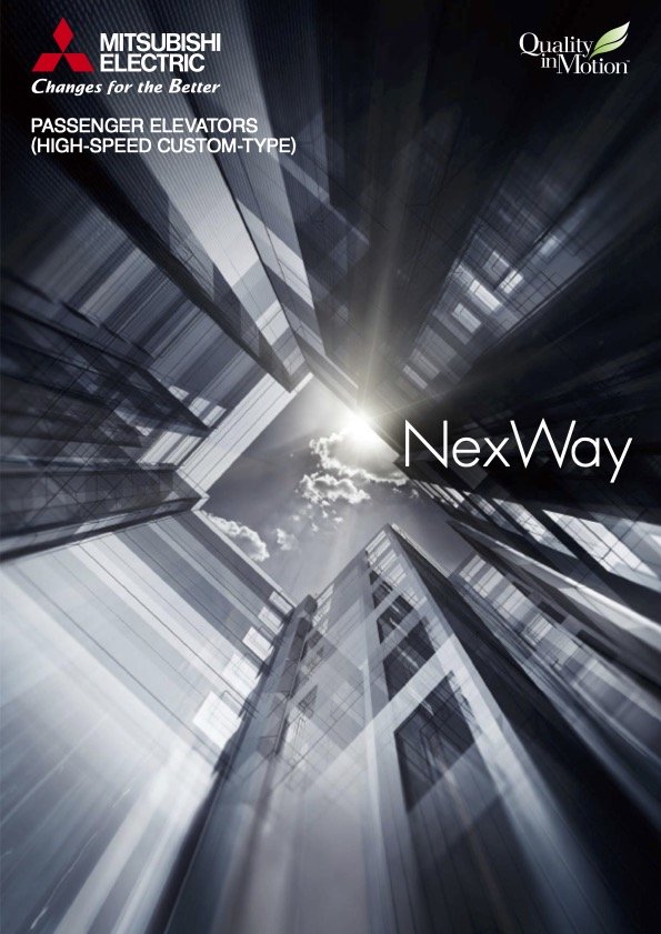 Thang máy tốc độ cao NexWay High Speed