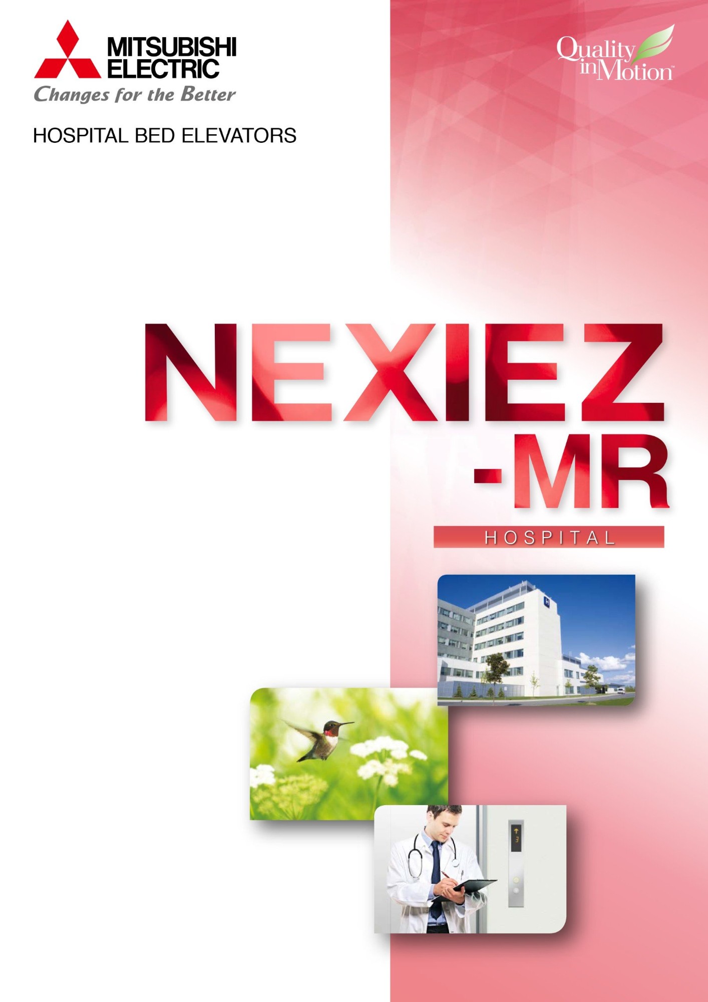 Thang máy bệnh viện Nexiez MR Hospital