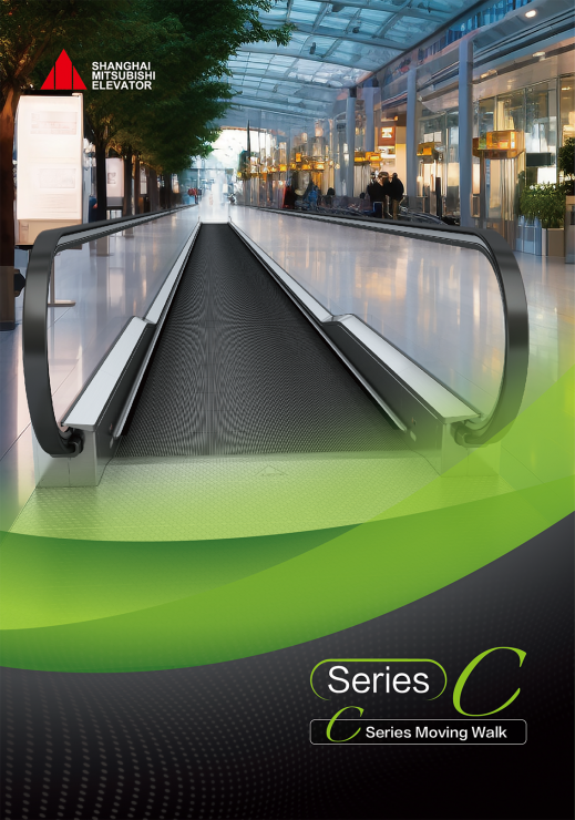 Thang băng chuyền tải khách Series C