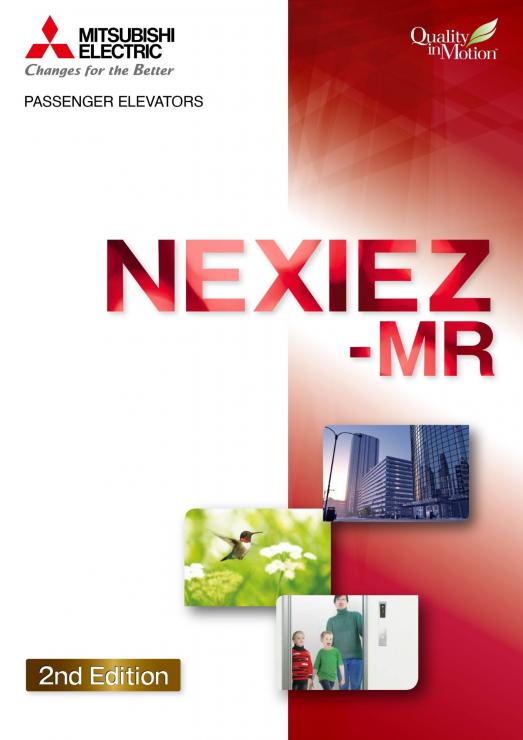 Thang máy tải khách Nexiez MR