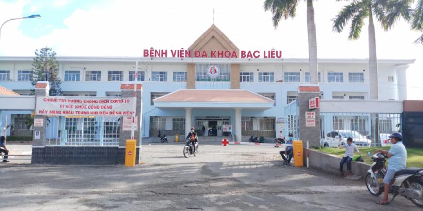 Bệnh viện Đa khoa Tỉnh Bạc Liêu