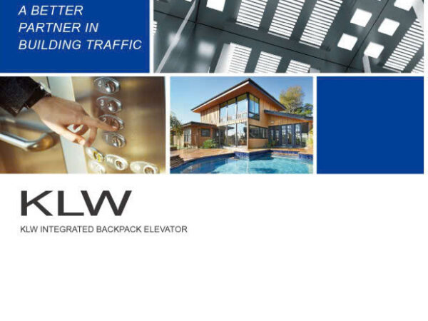 Thang Tải Khách Canny Không Phòng Máy Tốc Độ Thấp KLW