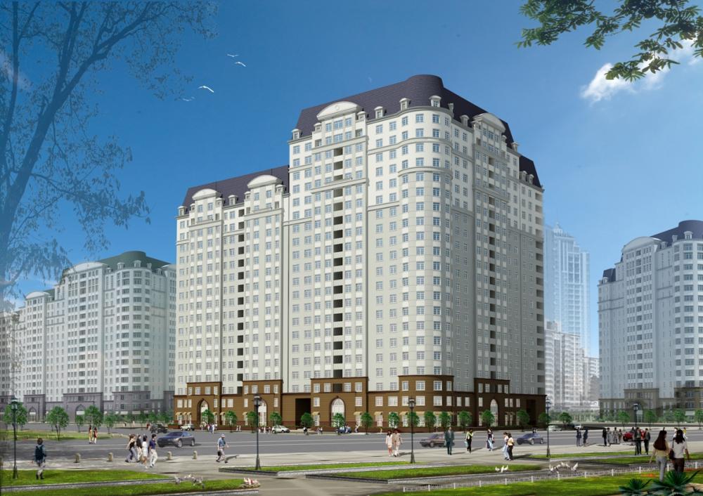 Chung cư CT3-Khu ĐTM Cổ Nhuế