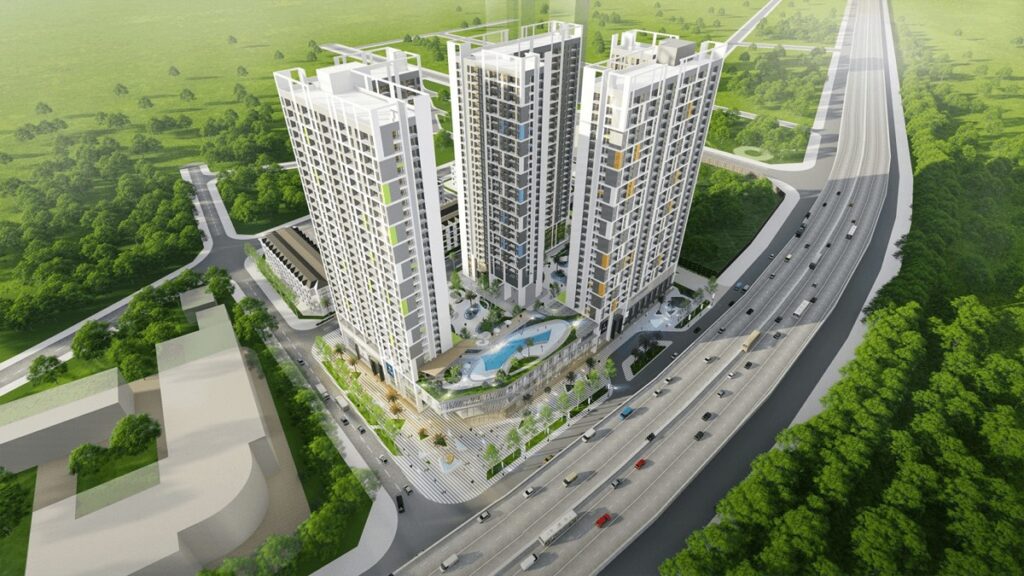 Chung cư nhà ở xã hội Đại Kim