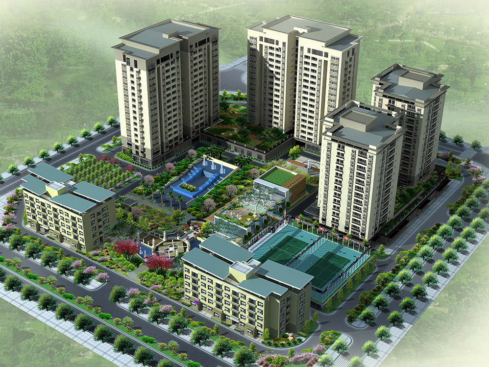Toà nhà CT17 Việt Hưng