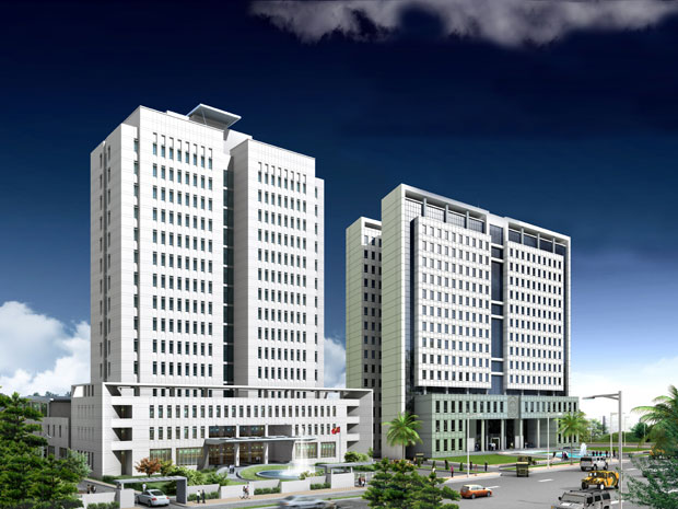 Trụ sở công an TP Hồ Chí Minh
