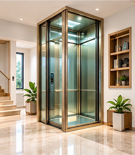 Thang gia đình CANNY Home Lift